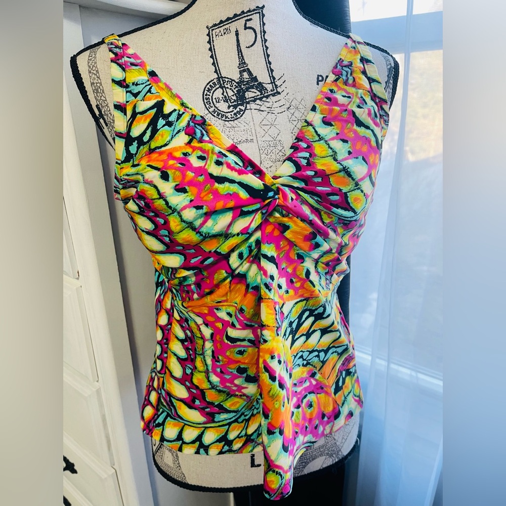Bikini bay swim tank